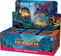 Lost Caverns of Ixalan: Draft Booster Box